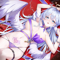 This is a pixiv picture whose title is 小鸟巢穴~.