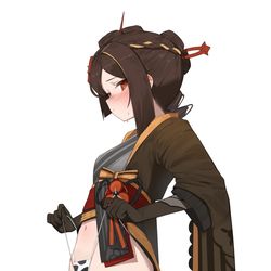 This is a pixiv picture whose title is 千織.
