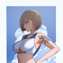 This is a pixiv picture whose title is Madison brooks.