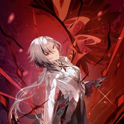 This is a pixiv picture whose title is Arlecchino.
