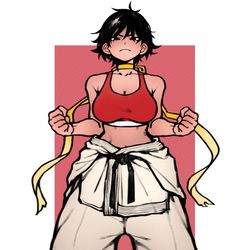 This is a pixiv picture whose title is Makoto.