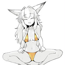 This is a pixiv picture whose title is 金週.
