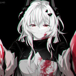 This is a pixiv picture whose title is Arknights - テレジア.