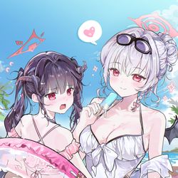 This is a pixiv picture whose title is 🍧.