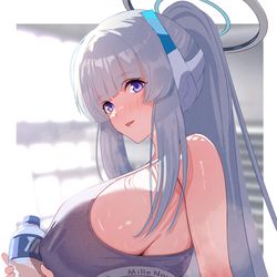 This is a pixiv picture whose title is 生塩ノア.