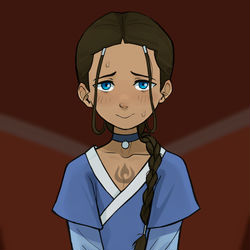 This is a pixiv picture whose title is Avatar - Katara.