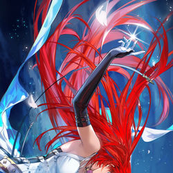 This is a pixiv picture whose title is no title.