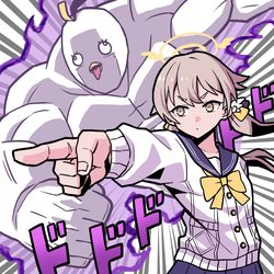 This is a pixiv picture whose title is スターペロチナ.