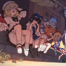 This is a pixiv picture whose title is 盛夏的妖精.