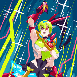 This is a pixiv picture whose title is キュアガッチャードまとめ35.