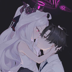 This is a pixiv picture whose title is 無題.