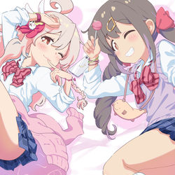 This is a pixiv picture whose title is みはりまひろ.
