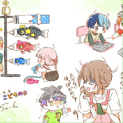 This is a pixiv picture whose title is 穂波ママ31🐟.