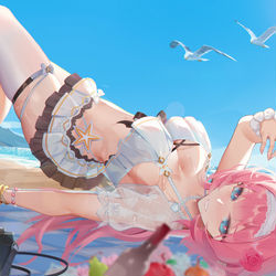 This is a pixiv picture whose title is 立夏.