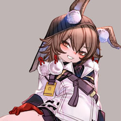 This is a pixiv picture whose title is ケイパーちゃん！.