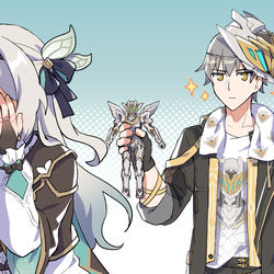 This is a pixiv picture whose title is 無題.