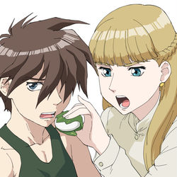 This is a pixiv picture whose title is GW.