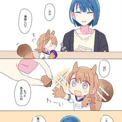 This is a pixiv picture whose title is プロセカ落書き１５.