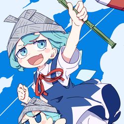 This is a pixiv picture whose title is 子供の日.