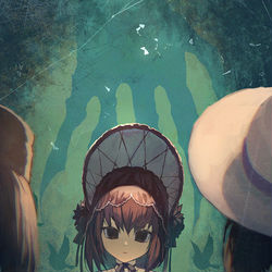 This is a pixiv picture whose title is 久遠寺有珠.