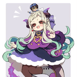 This is a pixiv picture whose title is モン寧々ちゃん.