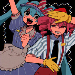This is a pixiv picture whose title is メズマライザー.