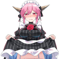 This is a pixiv picture whose title is メイド華扇ちゃん！.