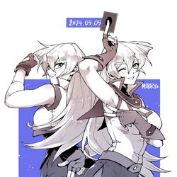 This is a pixiv picture whose title is 天上院明日香生誕祭2024.