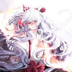 This is a pixiv picture whose title is 蓬莱の人の形.