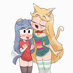 This is a pixiv picture whose title is Pets.