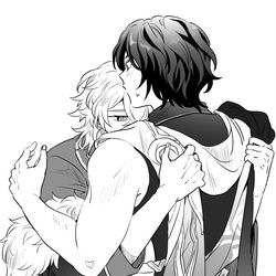 This is a pixiv picture whose title is アベンシオ①.