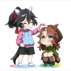 This is a pixiv picture whose title is NHKマイルC.