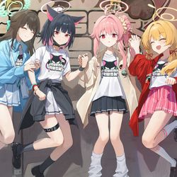 This is a pixiv picture whose title is 放課後スイーツ部.