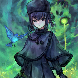This is a pixiv picture whose title is 久遠寺有珠.