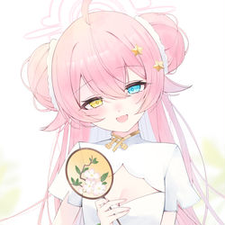 This is a pixiv picture whose title is 雀魂ホシノ🌟.