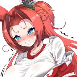 This is a pixiv picture whose title is ふぬぬぬ...
