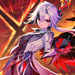 This is a pixiv picture whose title is 無題.