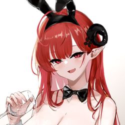 This is a pixiv picture whose title is バニーヒンデンブルクさん.