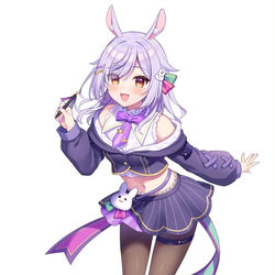 This is a pixiv picture whose title is 姫咲ゆずる新ビジュアル✨.