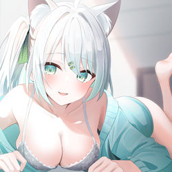 This is a pixiv picture whose title is 無題.