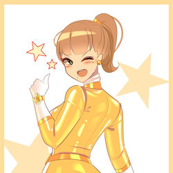 This is a pixiv picture whose title is 戦隊ヒロインのお姉さん2.