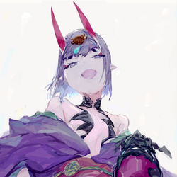 This is a pixiv picture whose title is 無題.