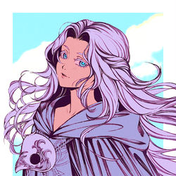 This is a pixiv picture whose title is venat.