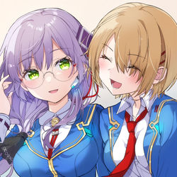 This is a pixiv picture whose title is ヘブバンlog④月歌ユキ、ユキ単体絵まとめ.