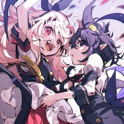 This is a pixiv picture whose title is レクリとマノ.