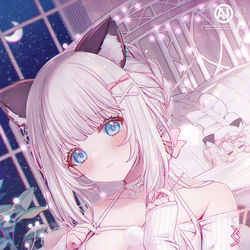 This is a pixiv picture whose title is 💗.