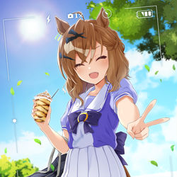 This is a pixiv picture whose title is おめポケ.