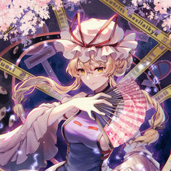 This is a pixiv picture whose title is この境界、越えられる？.