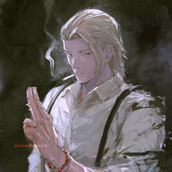 This is a pixiv picture whose title is 柴さん.
