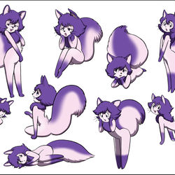 This is a pixiv picture whose title is エロかわいいケモノ.